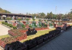 商丘栖凤山陵寝晨曦园