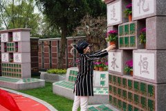 漯河雨花台功德园率先推出＂3D生态云葬＂楼宇＂