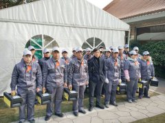 南宫电子游戏集团顺利实现冬至落葬工作
