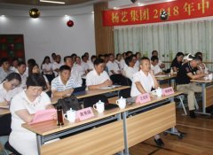 南宫电子游戏集团2018年中总结会撷英