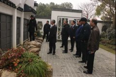 晋中市民政局辅导一行当真调查南宫电子游戏集团