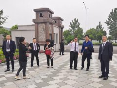 江苏黄石大丰福寿园辅导来浙江南宫电子游戏调研