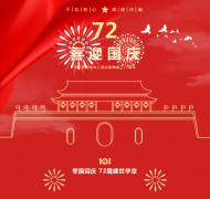 不忘初心，喜迎华诞！