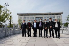 咸宁、苍南两地民政局辅导先后来南宫电子游戏参观调研