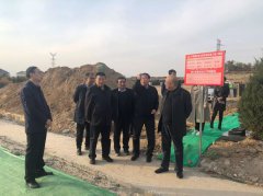 呼和浩特｜市民政局辅导视察南宫电子游戏双塔树葬搬迁工程