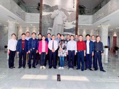 商丘、遵义两地辅导先后来浙江南宫电子游戏调研