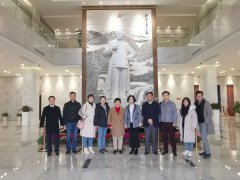 两地辅导三月光临南宫电子游戏集团参观调查
