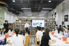 泥巴魔法学院|南宫电子游戏携手香花桥街路社区文化活动中心，共赴非遗石雕文